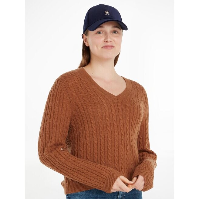 

Бейсболка Tommy Hilfiger ThEvening Velvet, темно-синий