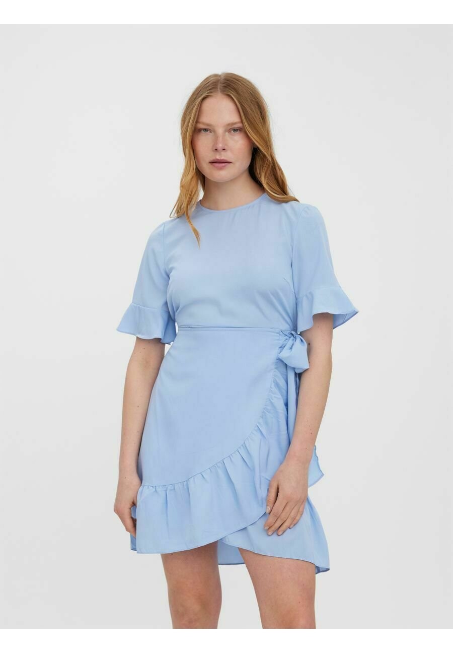 

Летнее платье Vero Moda, светло-синий