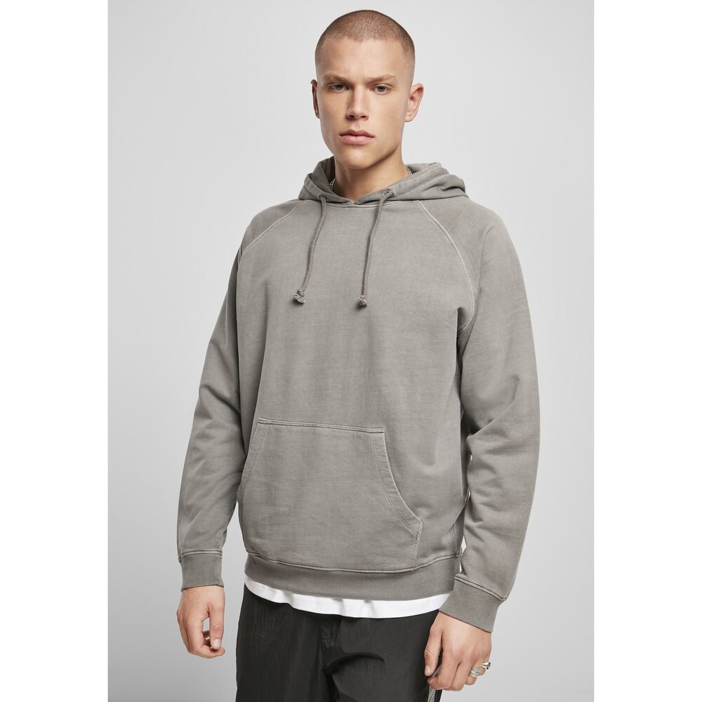 

Худи Urban Classics Overdyed, серый