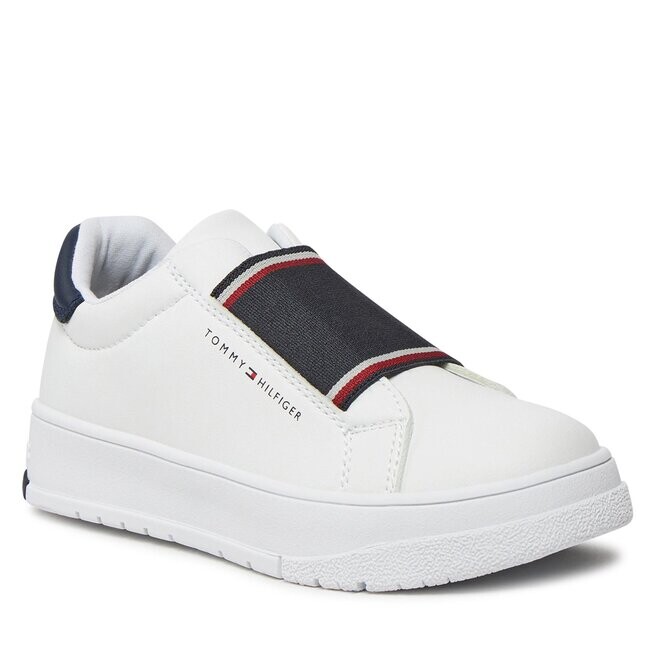 

Кроссовки Tommy Hilfiger Lace-UpSneaker, белый