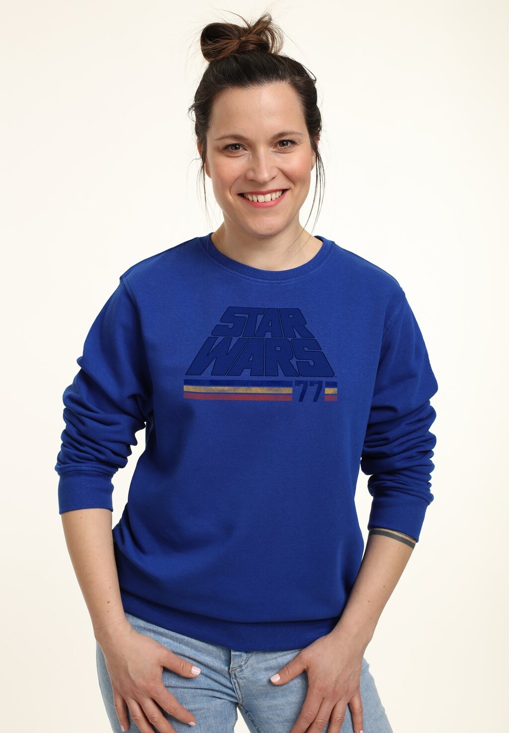 

Толстовка STAR WARS CLASSIC STAR WARS IN DISTRESS Star Wars, синий