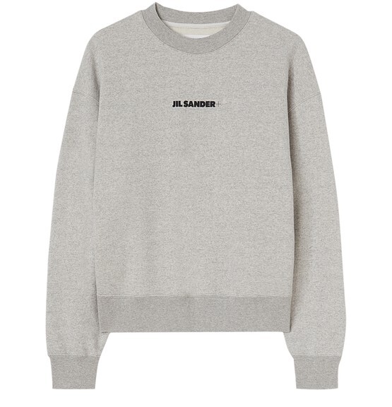 

Толстовка с логотипом Jil Sander