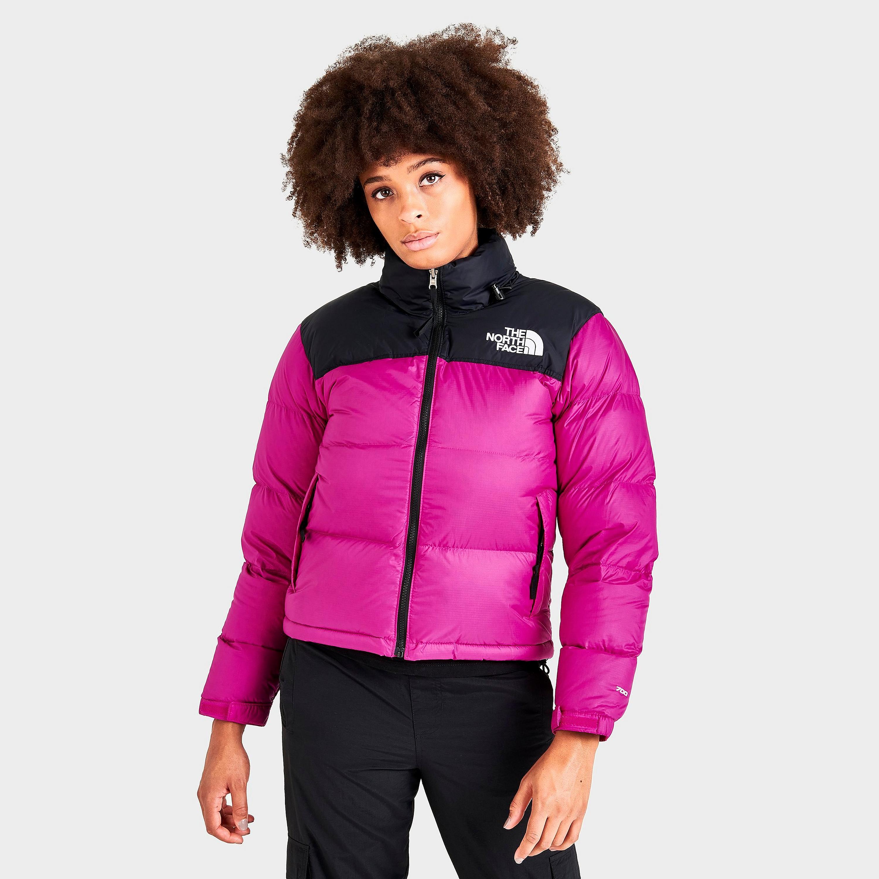 

Женская куртка Nuptse в стиле ретро 1996 года The North Face, розовый