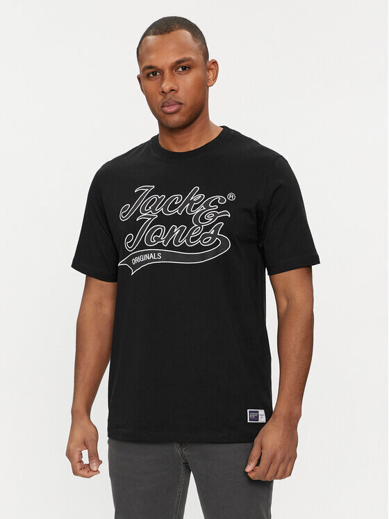 

Футболка стандартного кроя Jack&Jones, черный