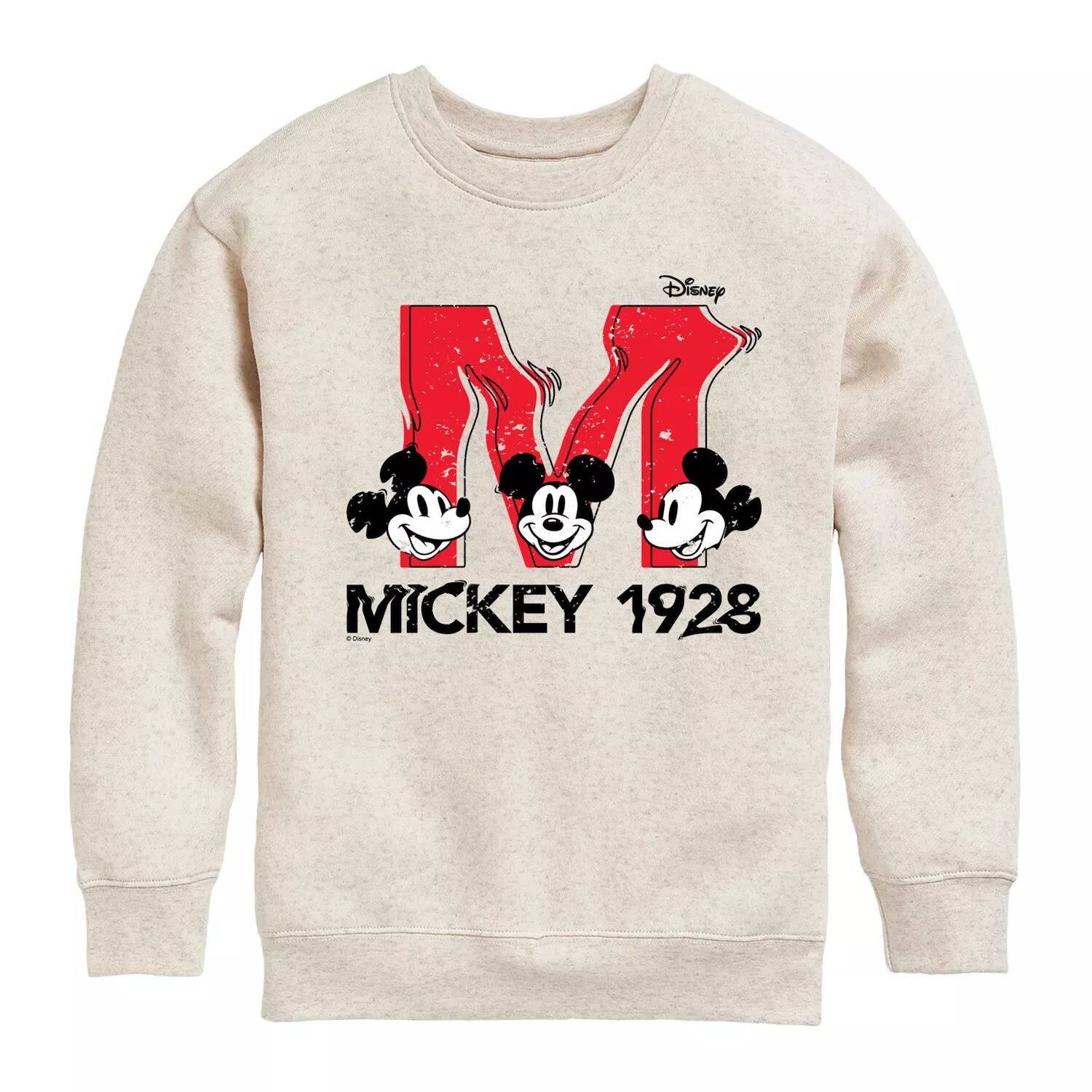 

Флисовая толстовка 1928 года с Микки Маусом Disney's для мальчиков 8–20 лет Licensed Character
