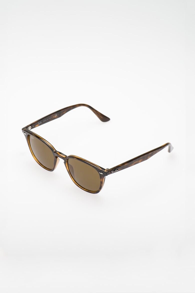 

Солнцезащитные очки в стиле Clubmaster Ray-Ban, коричневый