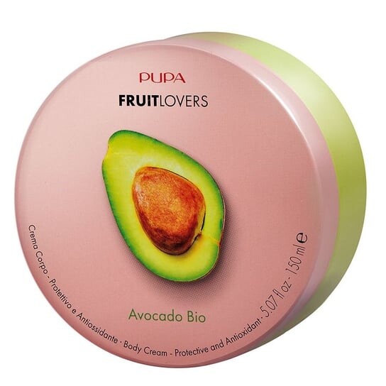 Масло для тела, 150 мл Pupa, Fruit Lovers Avocado