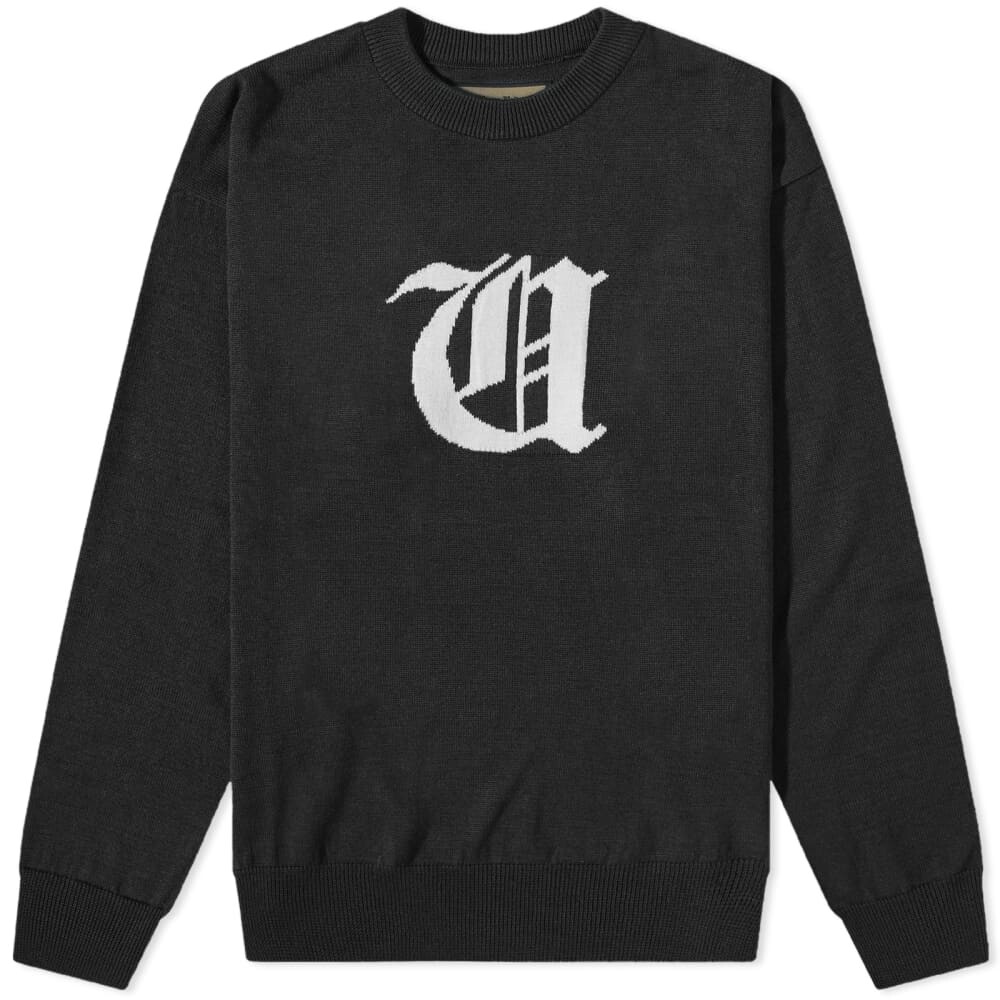

Uniform Bridge U Crew Knit Свитер, черный