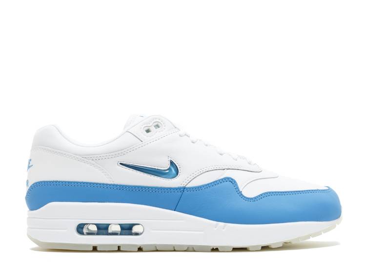 Nike air max sale 1 jewel university blue