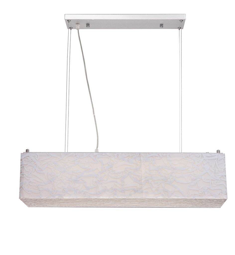 

Подвесной светильник Globo HL металл серебристый, 3Xt8 Led 48895H Globo Lighting, серебро