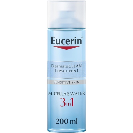 

Eucerin Dermatoclean мицеллярная вода 3-в-1 200 мл