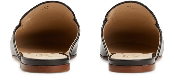 

Кожаные мюли Tod'S, черный