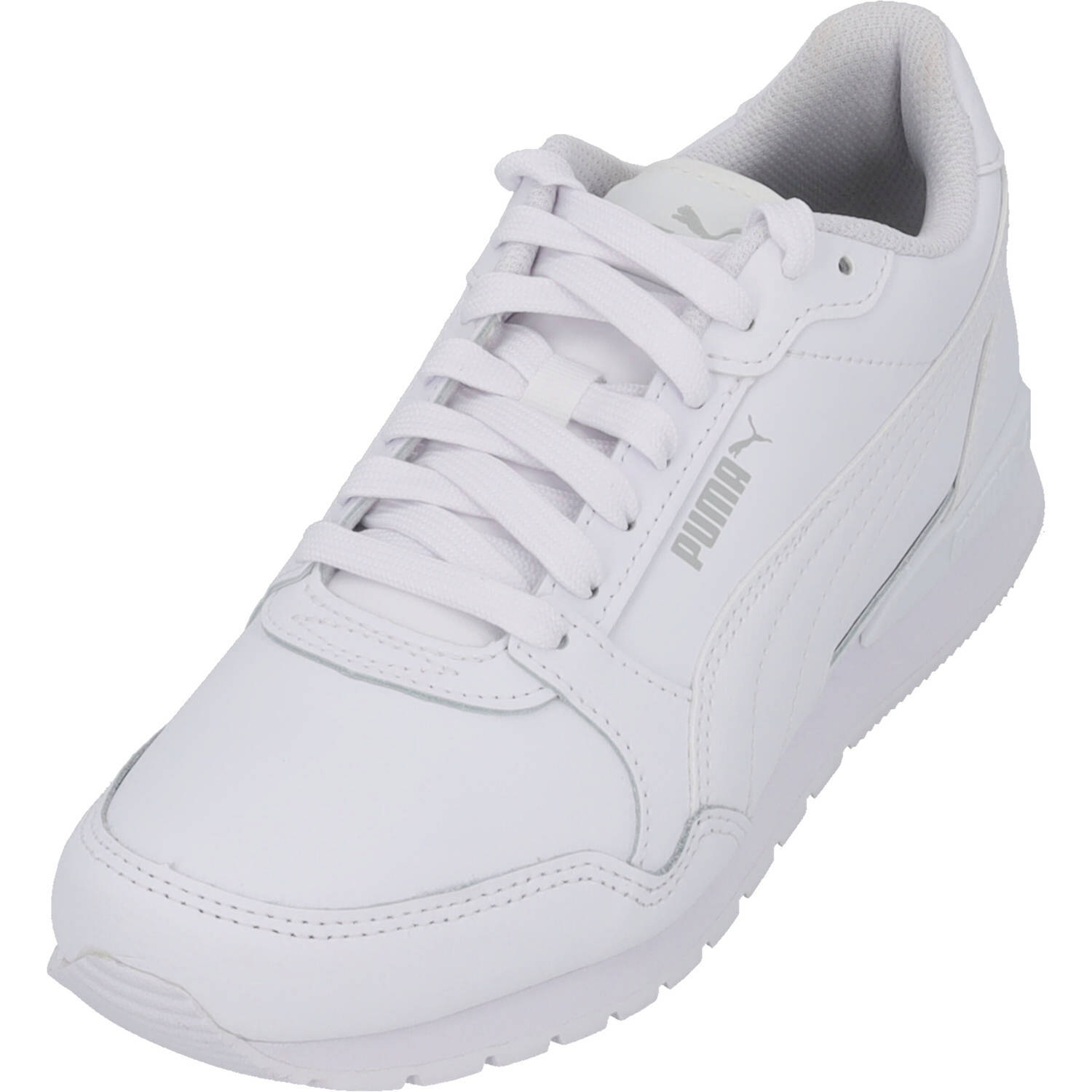 Низкие кроссовки Puma Low, цвет White Puma White Gray V
