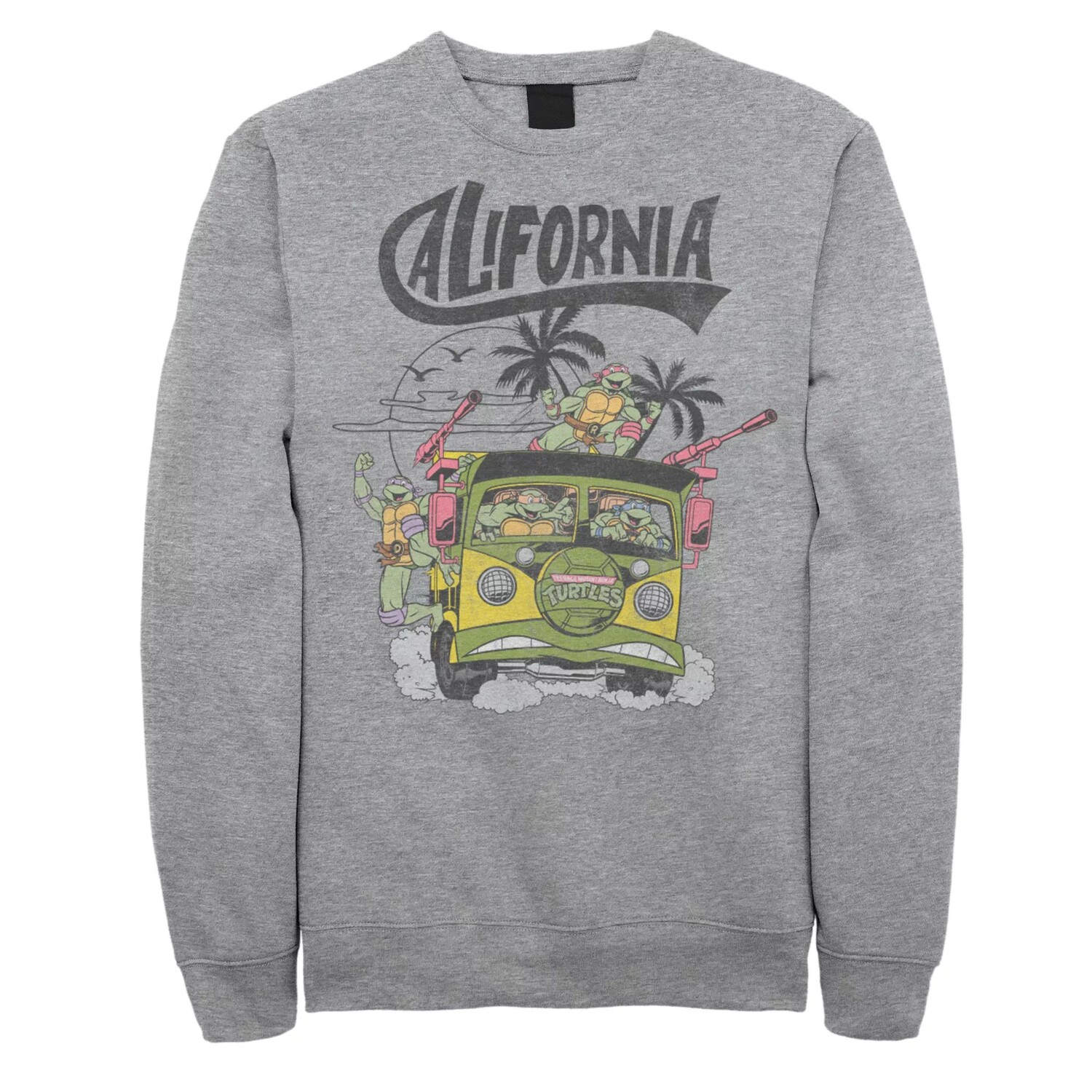 

Мужской свитшот "Черепашки-ниндзя" Road Trip Licensed Character