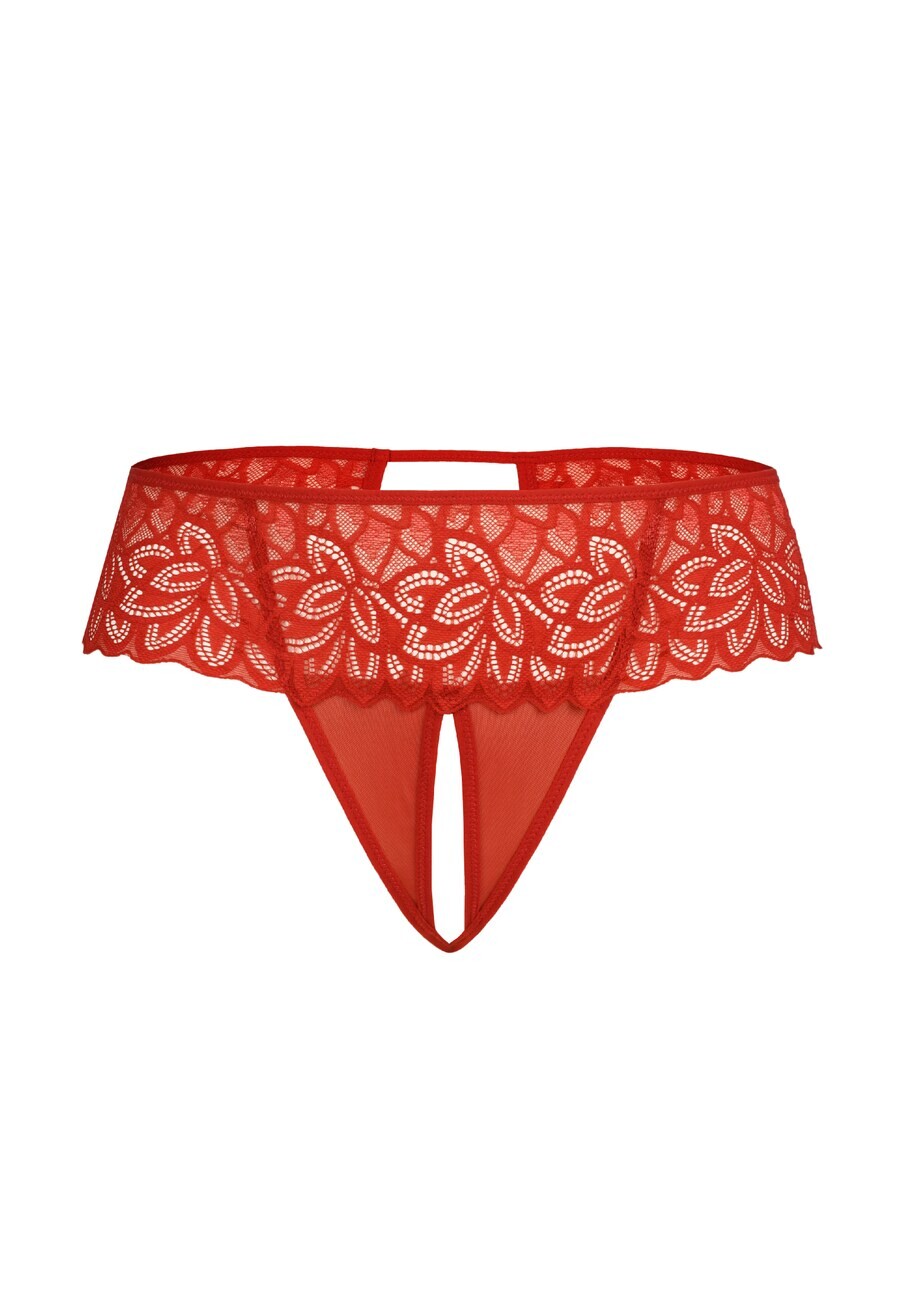 

Стринги Teyli ROSSU, цвет Wine Red