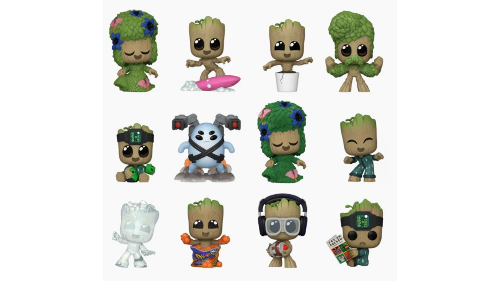 

Funko - Pop! Я Грут (ТВ) Слепая коробка Mystery Minis