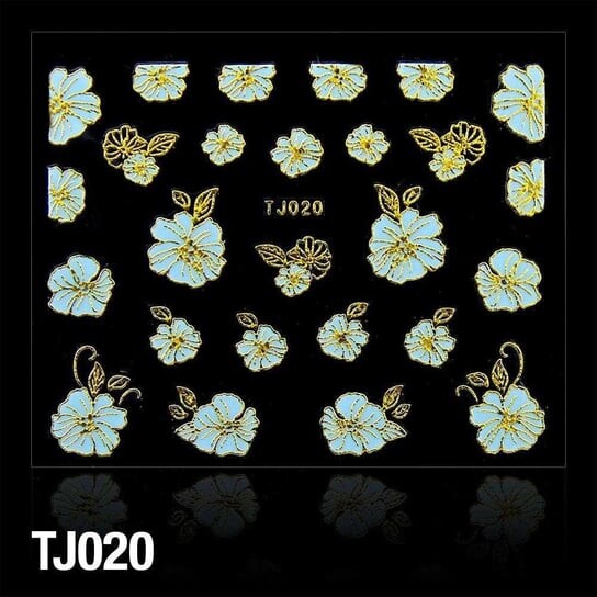 

3D наклейки - Цветы Tj020 Mi, Molly Lac