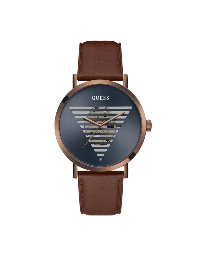 

Часы Idol GW0503G4 Guess, темно/коричневый