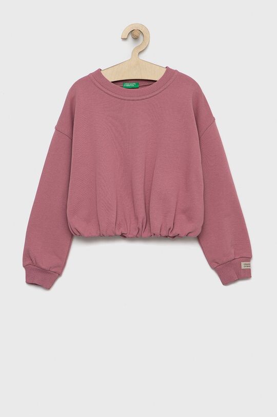 

Детская толстовка United Colors of Benetton, розовый