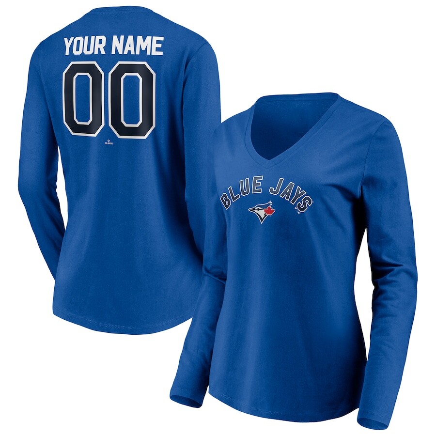 

Футболка с длинным рукавом Fanatics Branded Toronto Blue Jays, роял