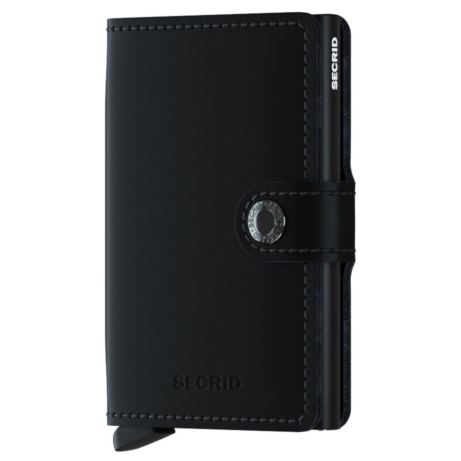 Кошелек Secrid Matte Mini RFID 6.5 см, черный