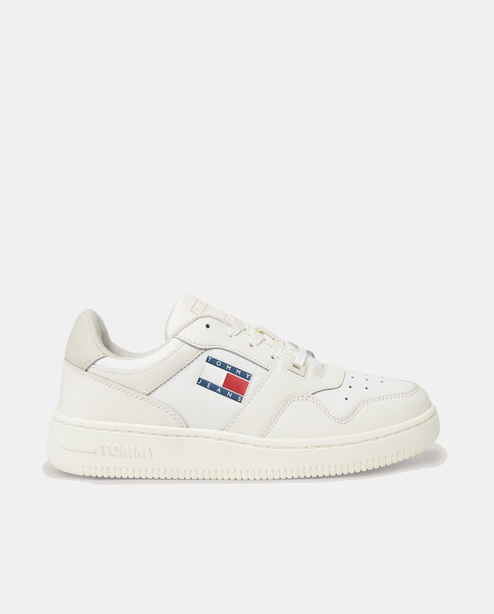 

Женские кожаные кроссовки Tommy Jeans, белый