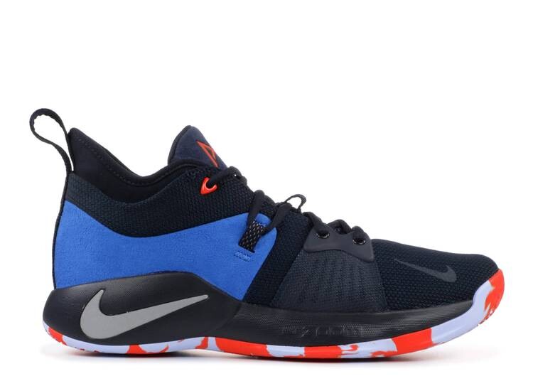 

Кроссовки Nike PG 2 'HOME',, Черный