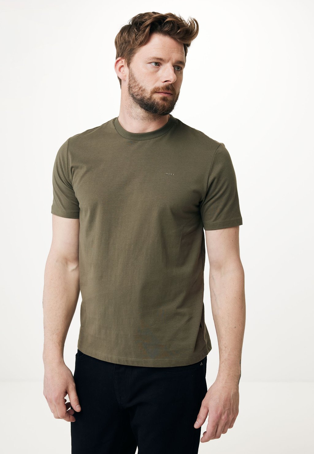 Базовая футболка Ss Richard Mexx, цвет olive