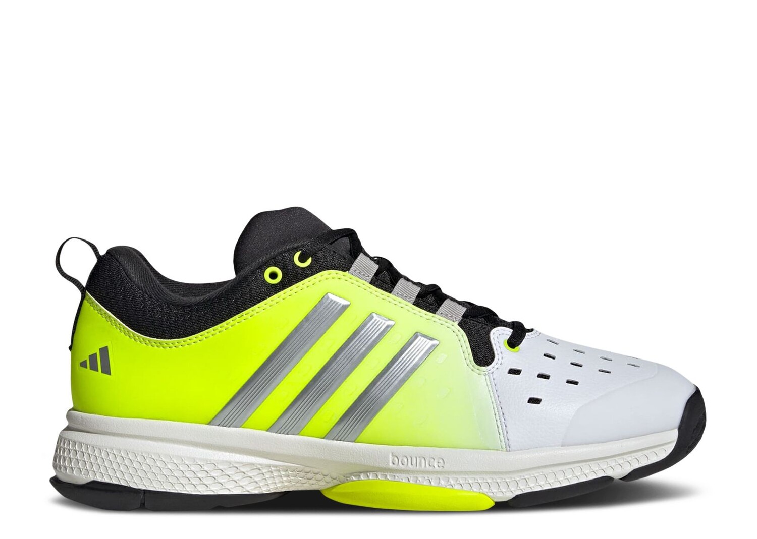 

Кроссовки adidas Court Pickleball 'White Lucid Lemon', белый