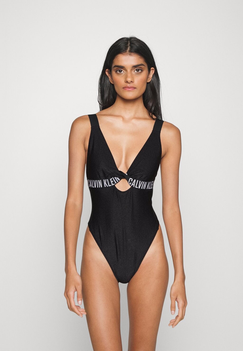 

Купальный костюм Calvin Klein, черный