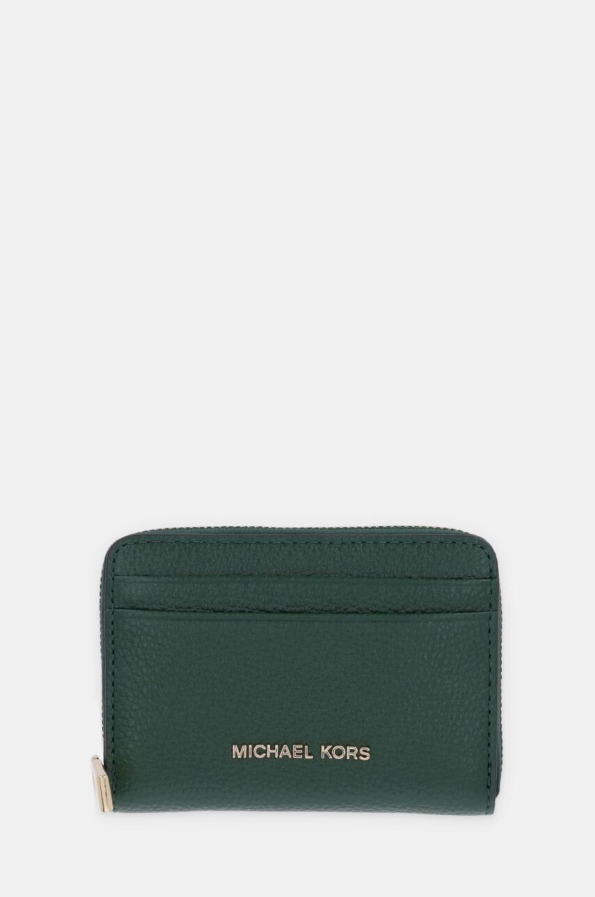 

Кожаный кошелек MICHAEL Michael Kors, зеленый