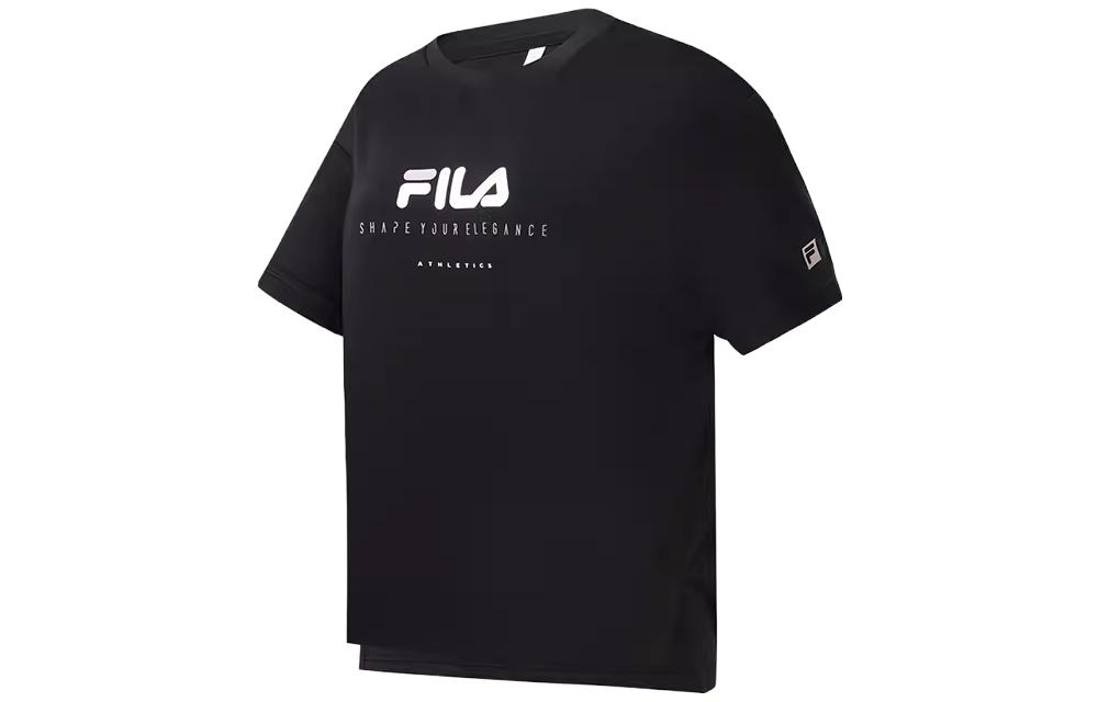 

Футболка женская черная Fila