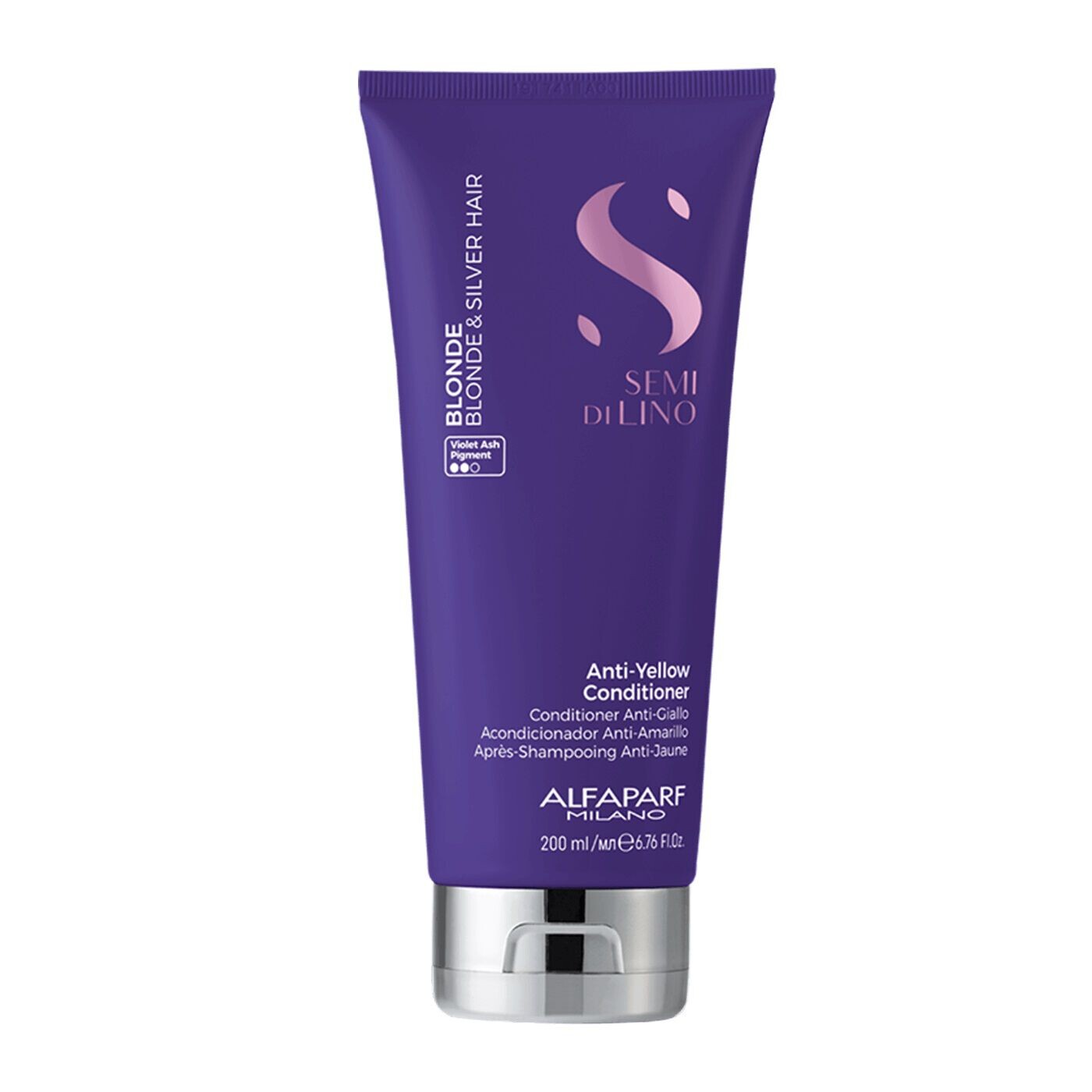 

Кондиционер для светлых и осветленных волос Alfaparf Semi Di Lino Blonde, 200 мл
