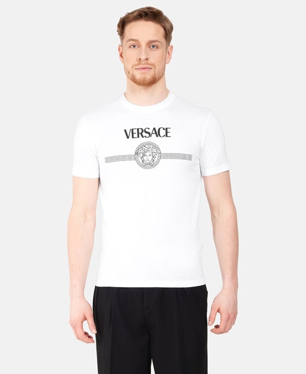 

Футболка Versace, белый