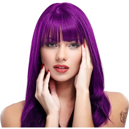 Высоковольтная классическая крем-краска для волос Purple Haze, 8 унций (237 г), Manic Panic