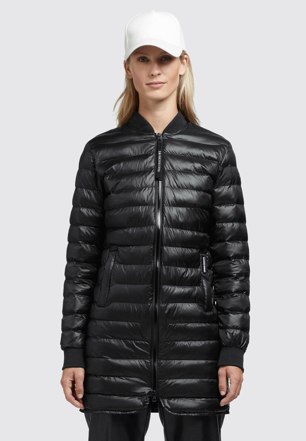 

Куртка демисезонная khujo Greta Shiny, черный