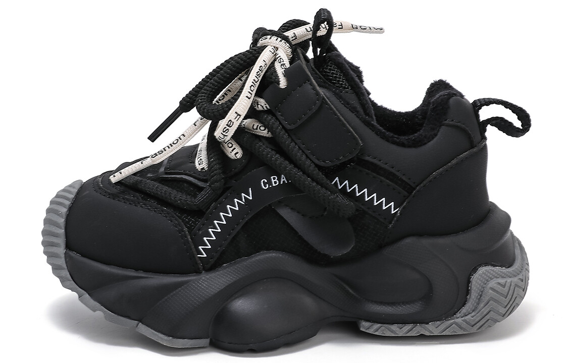 

Кроссовки C°BANNER Kids Lifestyle Shoes Kids Low-top Black, черный