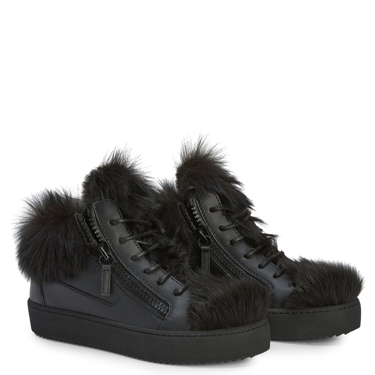 

Джузеппе Занотти Марлена Винтер Giuseppe Zanotti, черный