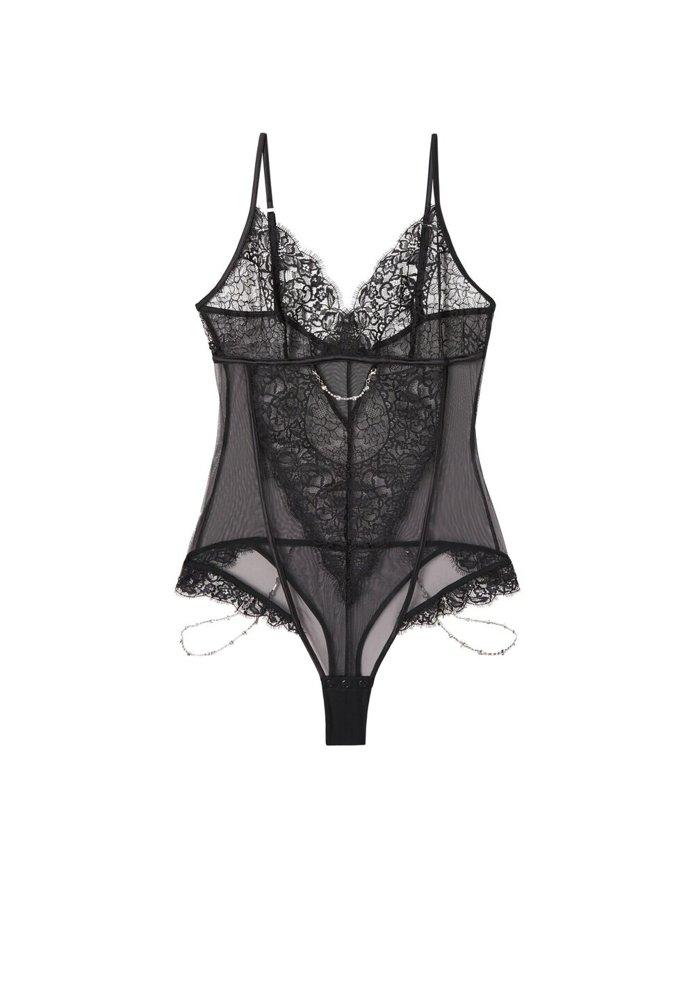

Боди Intimissimi, черный