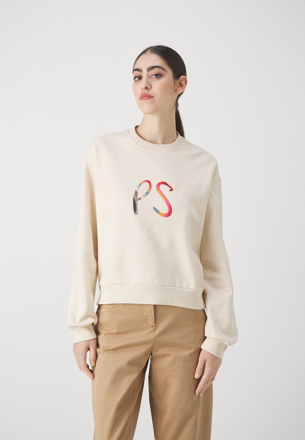 

Толстовка WOMENS SWIRL PS Paul Smith, бежевый