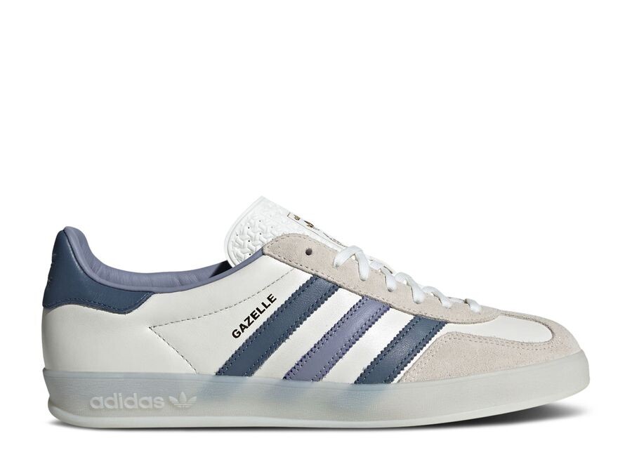 

Кроссовки adidas Gazelle Indoor 'White Preloved Ink', белый