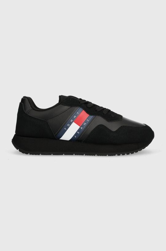 

Кожаные кроссовки TJM MODERN RUNNER Tommy Jeans, черный