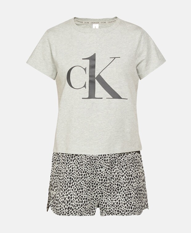 

Пижама Calvin Klein, серый