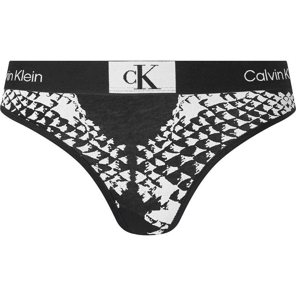 

Стринги Calvin Klein Modern, черный