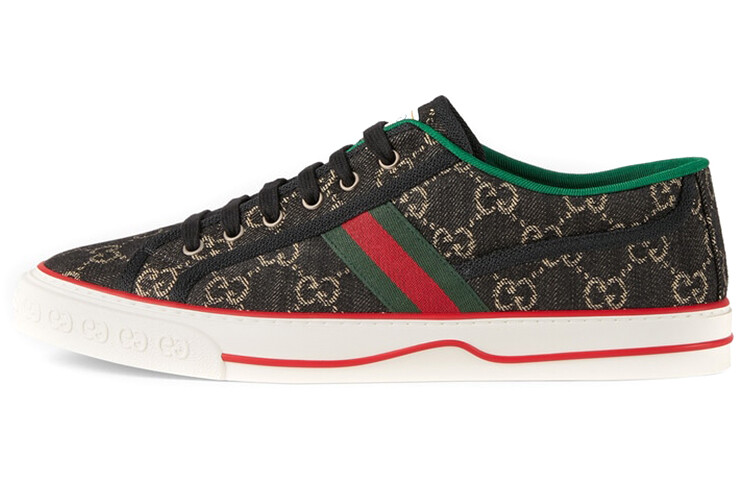 

Мужские кроссовки GUCCI Tennis 1977 для скейтбординга