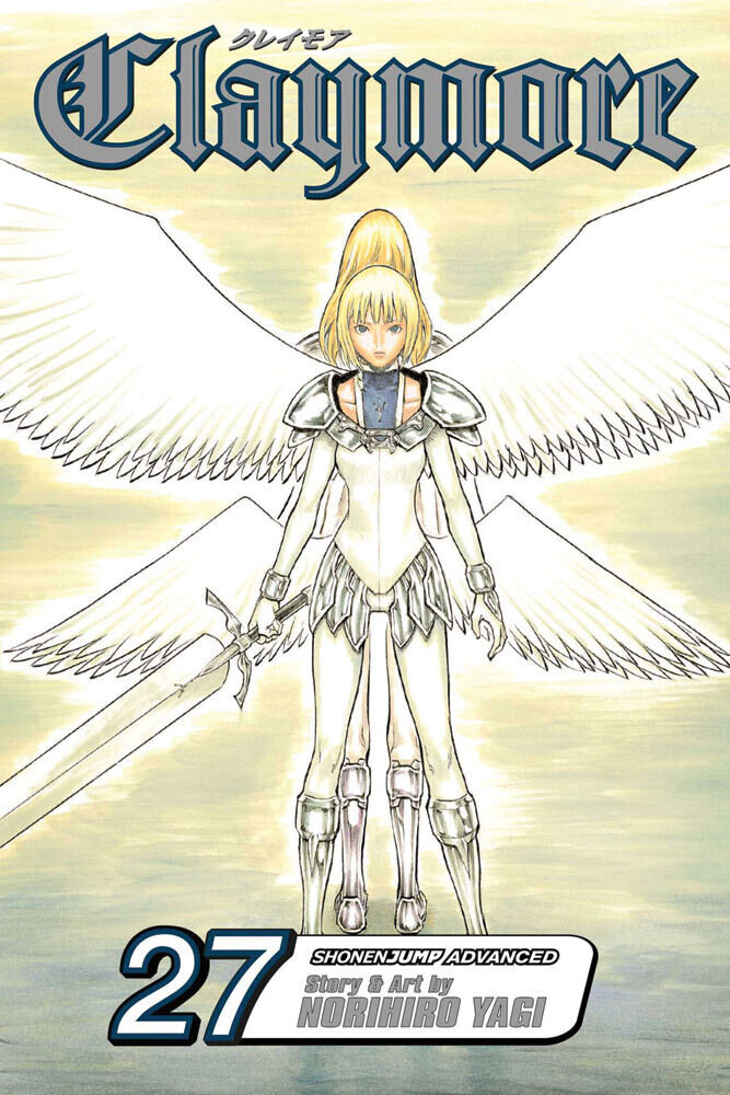 

Манга Claymore Manga Volume 27