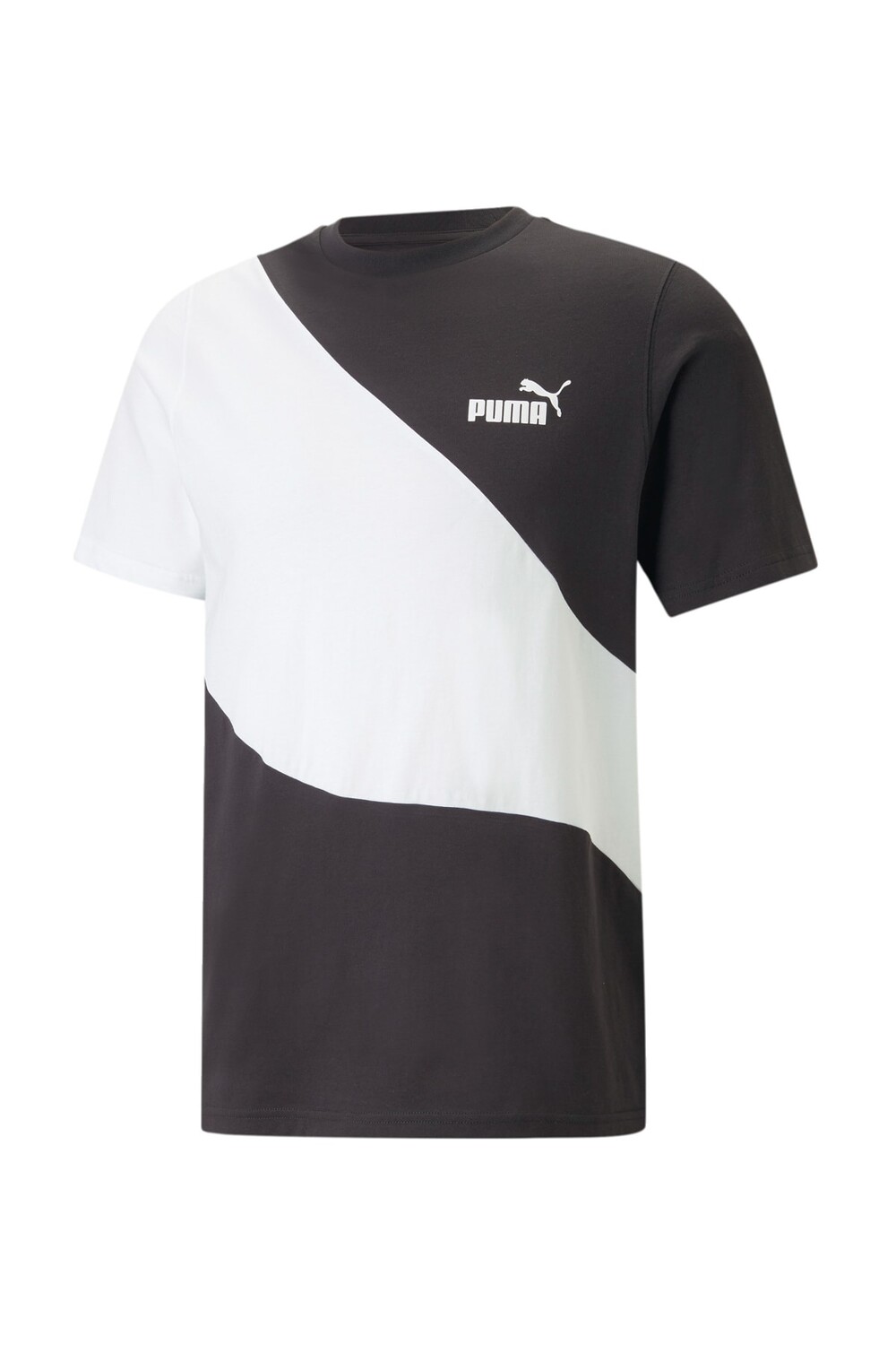 

Футболка Power Cat, черная Puma, фиолетовый, Черный
