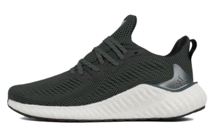 

Кроссовки Alphaboost женские с низким верхом, зеленые Adidas