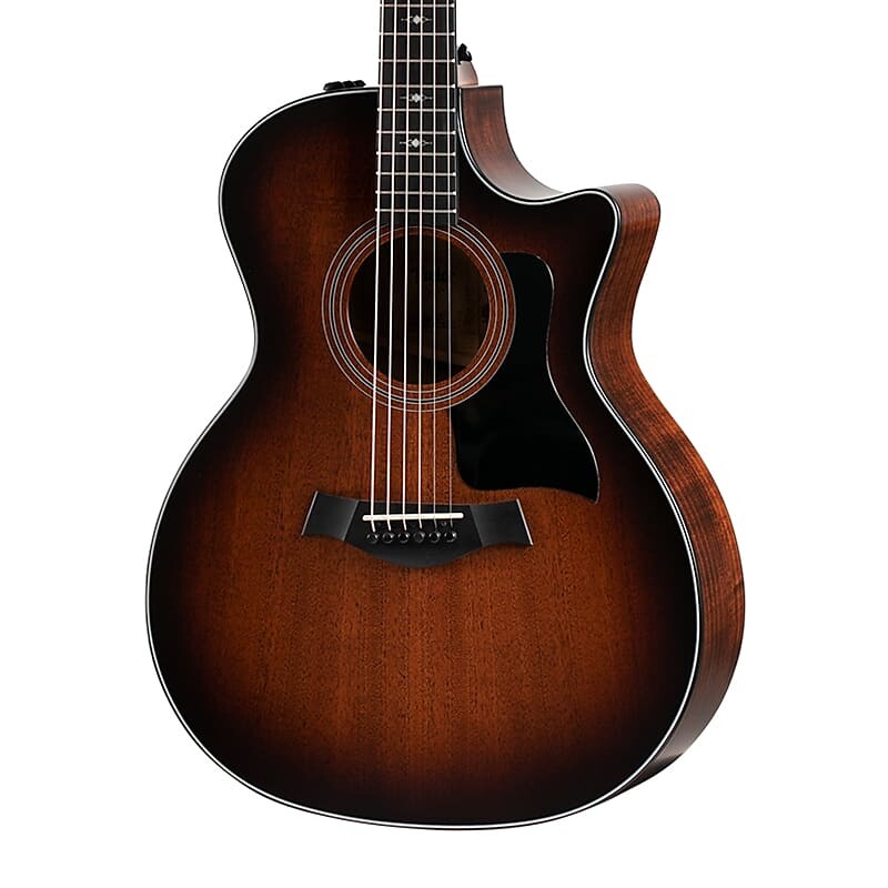

Акустическая гитара Taylor 324ce Grand Auditorium Acoustic-Electric Guitar - Mahogany Top with Mahogany Back and Sides