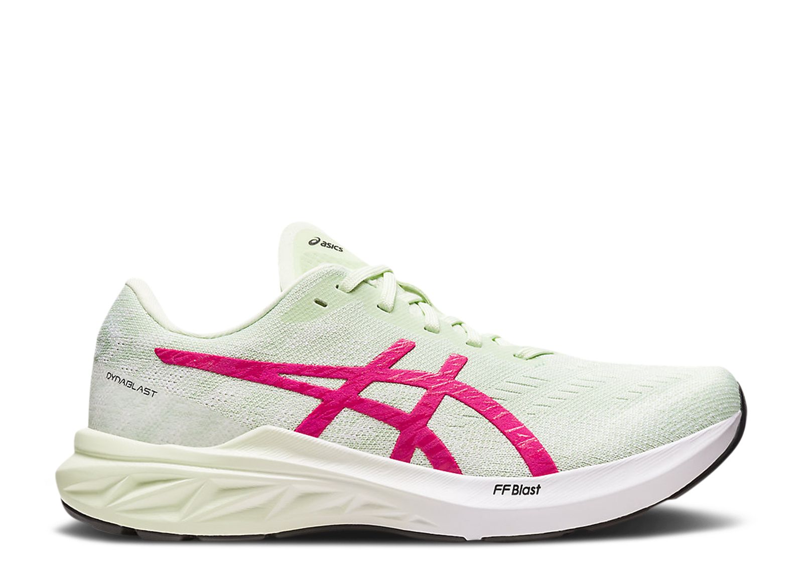 

Кроссовки ASICS Wmns Dynablast 3 'Whisper Green Pink Rave', зеленый